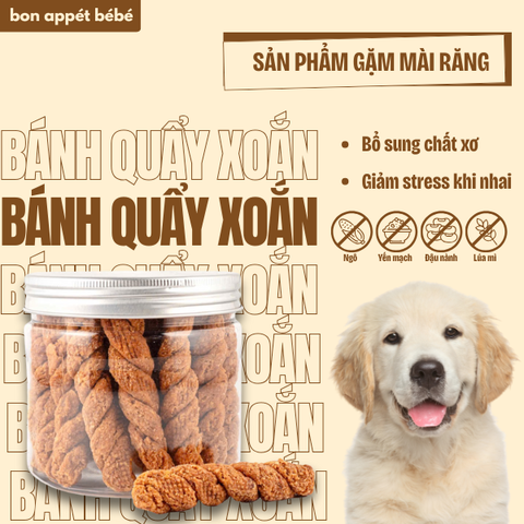 Bánh Quẩy Xoắn