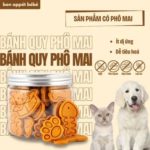 BÁNH QUY PHÔ MAI