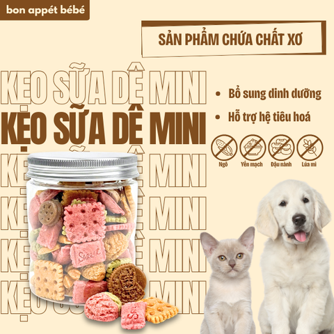 Kẹo Sữa Dê Mini