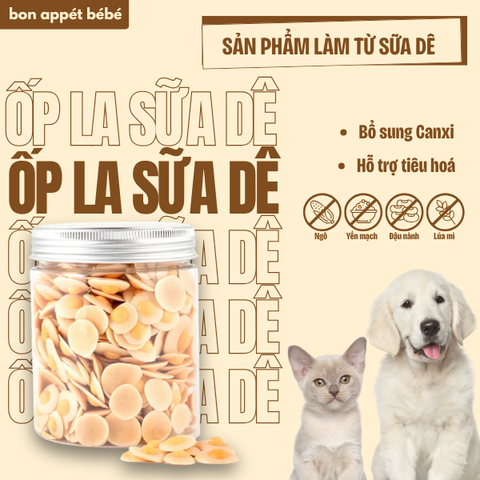 Ốp la sữa dê