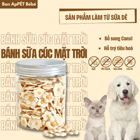BÁNH SỮA CÚC MẶT TRỜI