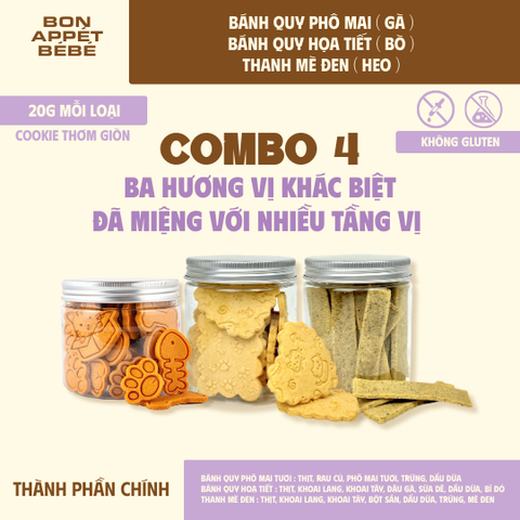 [COMBO 4 ] COOKIE THƠM GIÒN