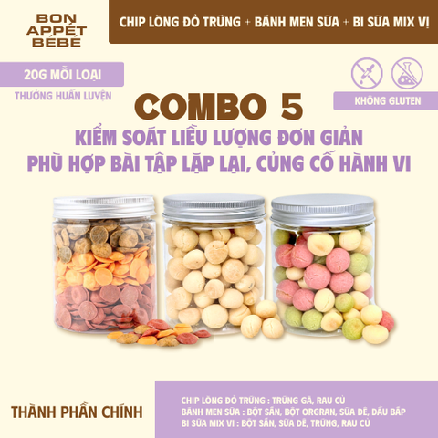 [COMBO 5] THƯỞNG HUẤN LUYỆN