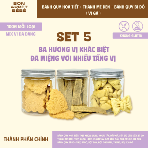 [SET 5 ] MIX VỊ ĐA DẠNG