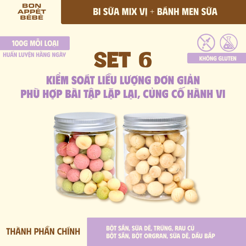 [SET 6] HUẤN LUYỆN HẰNG NGÀY