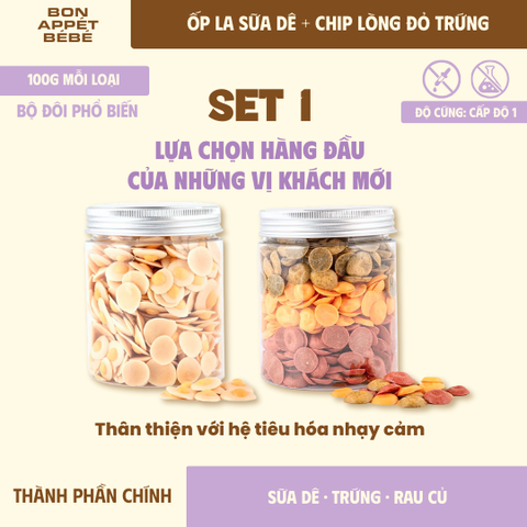 [SET 1] BỘ ĐÔI PHỔ BIẾN