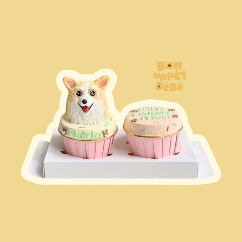 CUPCAKE MẪU 1 ĐẦU THÚ NỔI