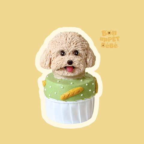 CUPCAKE ĐƠN MẪU 3