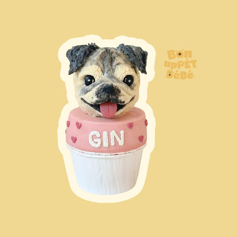 CUPCAKE ĐƠN MẪU 4