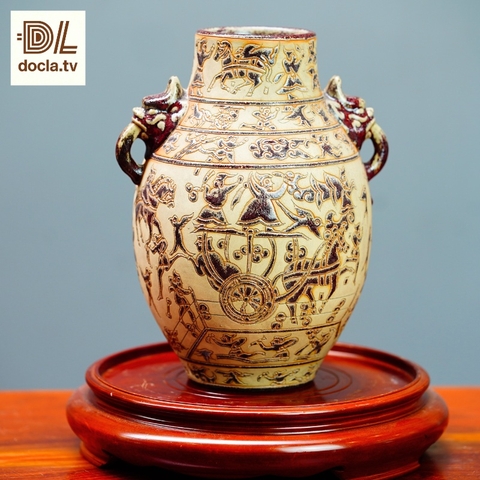 Bình hoa Dòng Thời Gian