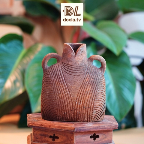 Bình Hoa Bầu Trúc