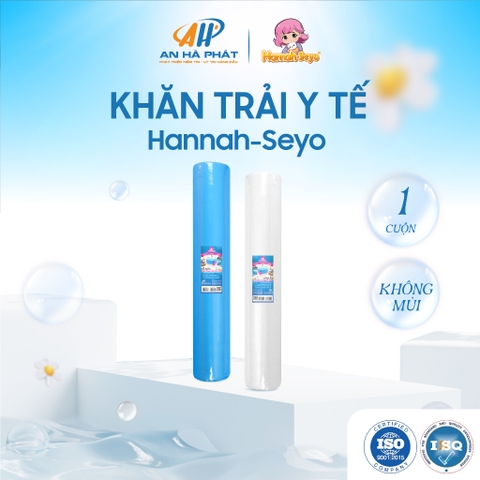 Khăn trải y tế Hannah Seyo không dệt