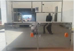 Bồn rửa tay cảm ứng 2 vòi