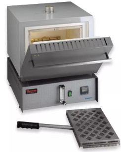 Lò nung 1200oC (cửa nâng dọc), 16,4L, Model: BF51731BC-1, Hãng: Thermo Scientific-Mỹ