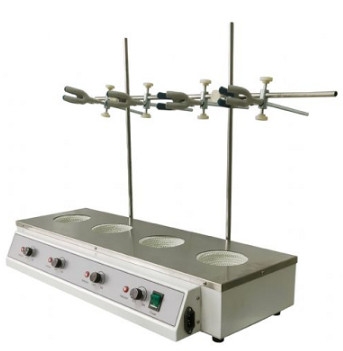 Bếp Đun Bình Cầu 3 Vị Trí (bình 1000ml), HM3-1000A Hãng Taisite