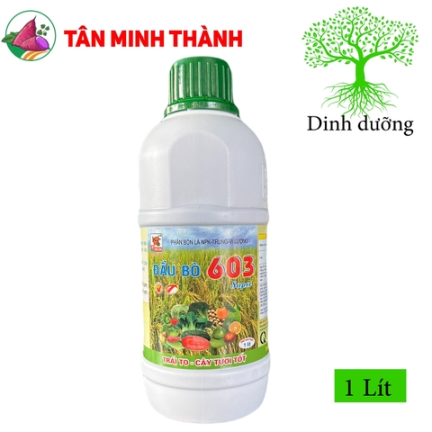 603 Super Đầu Bò - Thuốc ra rễ, tăng hoa, đậu trái, to trái