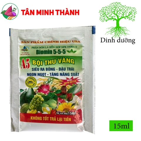 A5 Biomin Dohaled - Thuốc ra hoa đậu trái