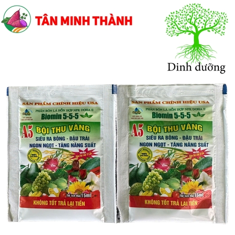 A5 Biomin Dohaled - Thuốc ra hoa đậu trái