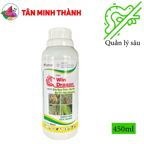 Arriphos 40EC Win Dragon - Thuốc trừ bọ xít, sâu khoang, sâu đục thân, bọ trĩ