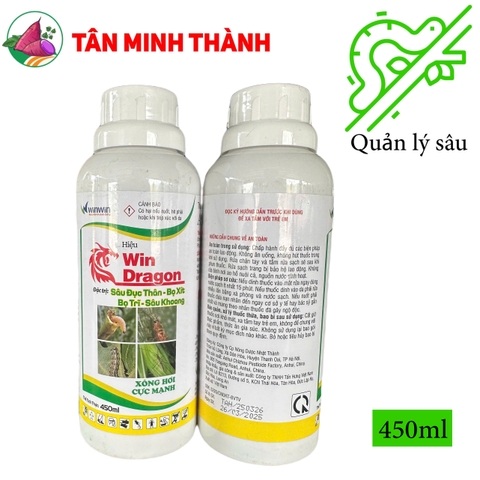 Arriphos 40EC Win Dragon - Thuốc trừ bọ xít, sâu khoang, sâu đục thân, bọ trĩ
