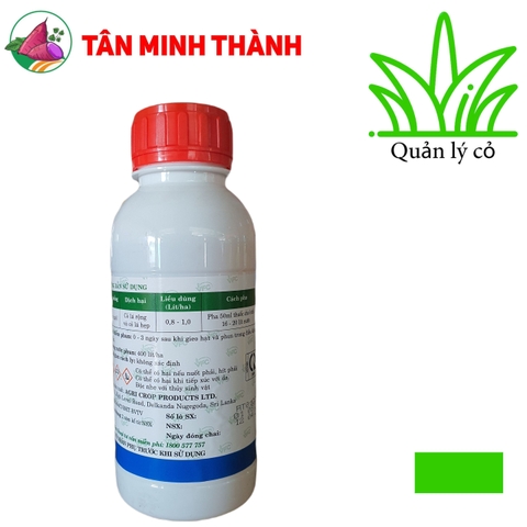 Atas 500EC - VFC - Thuốc trừ cỏ diệt mầm cho khoai lang, bắp, diệt cỏ lúa, cỏ chỉ, cỏ túc, cỏ mần trầu