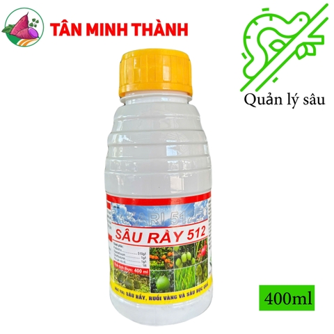 Bakari 512EC - Thuốc đặc trị ruồi vàng, sâu đục quả, sâu rầy