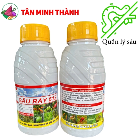 Bakari 512EC - Thuốc đặc trị ruồi vàng, sâu đục quả, sâu rầy