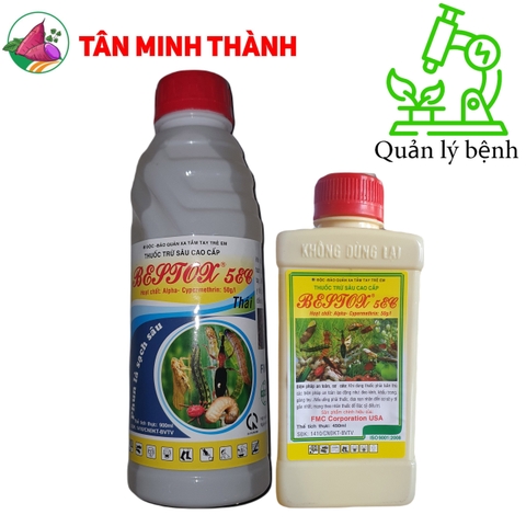 Bestox 5EC Thái - Thuốc trừ sùng khoai lang, sâu cuốn lá, bọ trĩ, bọ xít, rệp sáp, rầy mềm