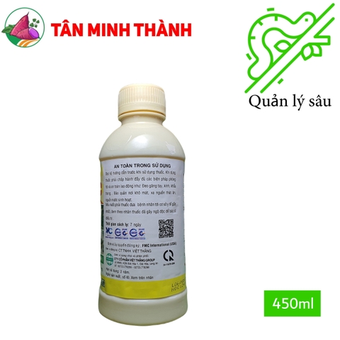 Bestox 5EC - Thuốc trừ sâu cuốn lá, bọ trĩ, sùng khoai lang, bù lạch, bọ xít, rệp sáp, rầy mềm, rệp muội