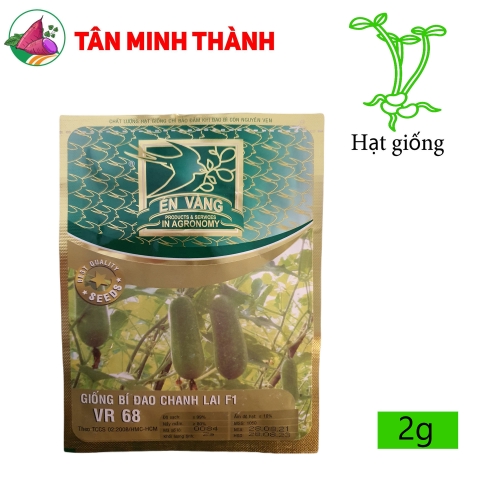 Bí Đao VR 68 - Hạt giống Én Vàng