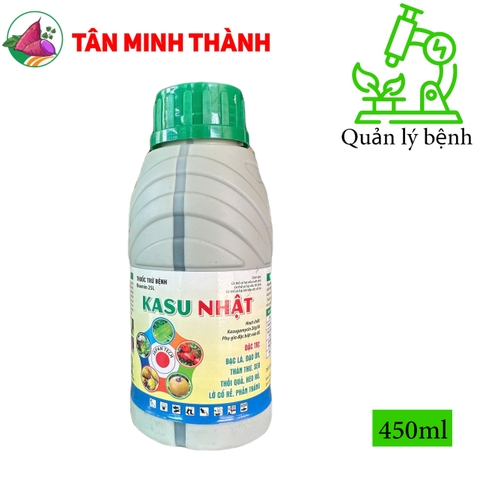 Bisomin 2SL Kasu Nhật - Thuốc bạc lá, đạo ôn, thán thư, sẹo, thối quả, héo rủ, lở cổ rễ, phấn trắng