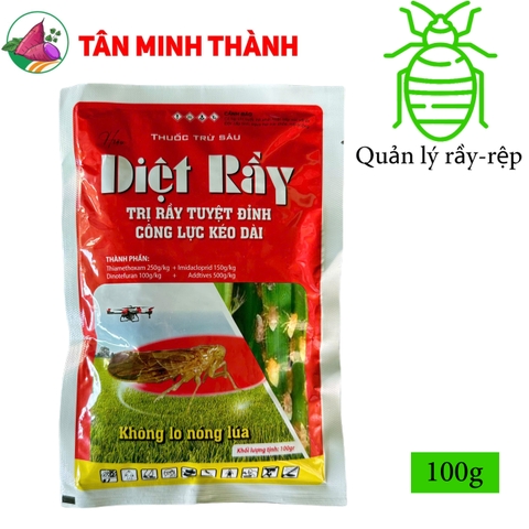 Bombigold 500WG Diệt Rầy - Thuốc đặc trị rầy nâu, ung trứng