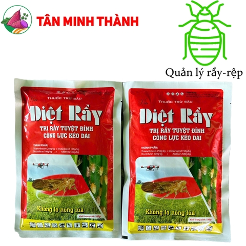 Bombigold 500WG Diệt Rầy - Thuốc đặc trị rầy nâu, ung trứng