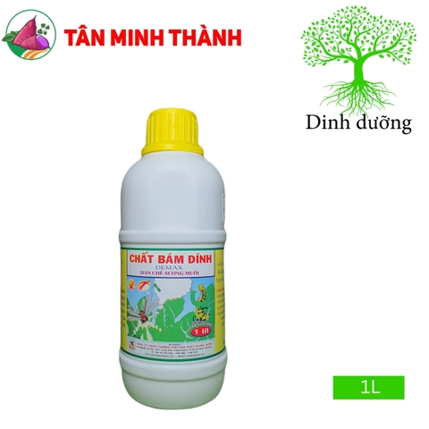 Demax Đầu Bò - Chất trợ lực, bám dính, loang trãi, thấm sâu, trách rửa trôi, tăng hiệu quả quản lý