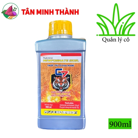 C7 Newfosinate 150SL - Thuốc trừ cỏ khai hoang, lưu dẫn, diệt tận gốc