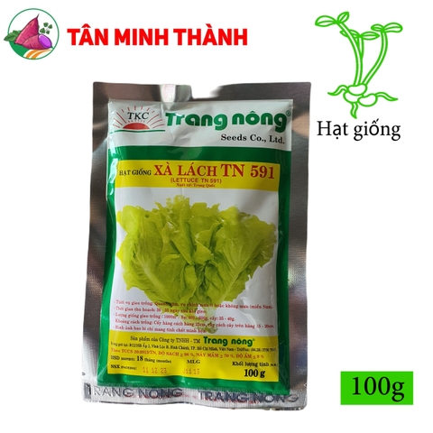 Cải Xà Lách - Hạt giống Trang Nông