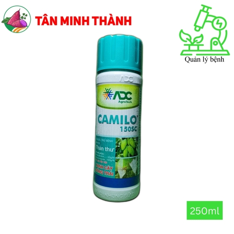 Camilo ADC 150SC - Thuốc trừ thán thư, lem lép hạt, đốm vằn, nấm hồng, rỉ sắt, phấn trắng, vàng lá, rụng lá