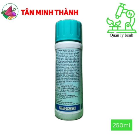 Camilo ADC 150SC - Thuốc trừ thán thư, lem lép hạt, đốm vằn, nấm hồng, rỉ sắt, phấn trắng, vàng lá, rụng lá