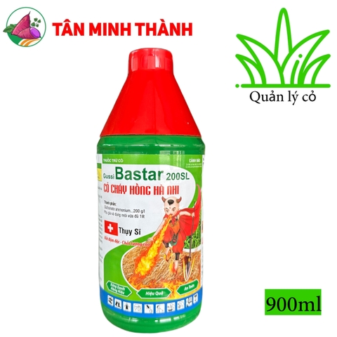 Cỏ Cháy Hồng Hà Nhi - Bastar - Kenup - Thuốc cỏ lưu dẫn mạnh