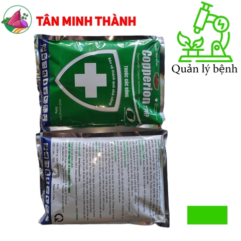 Copperion 77WP - Thuốc gốc đồng trừ bệnh thán thư, đốm lá, thối trái, ghẻ trái, mốc sương, tảo đỏ