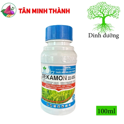 Dekamon 22.43SL - Thuốc ra rễ, tốt cây, nở bụi, tăng năng suất
