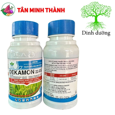 Dekamon 22.43SL - Thuốc ra rễ, tốt cây, nở bụi, tăng năng suất