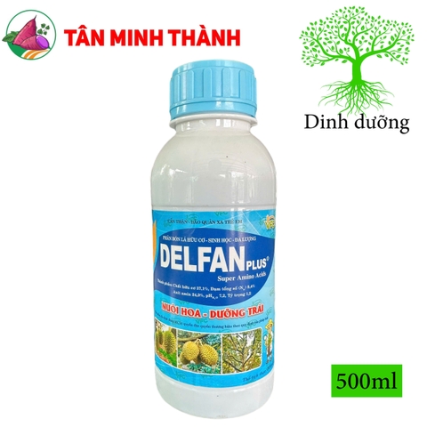 Delfan Plus Nuôi Hoa Dưỡng Trái Sầu Riêng - Phân hữu cơ sinh học