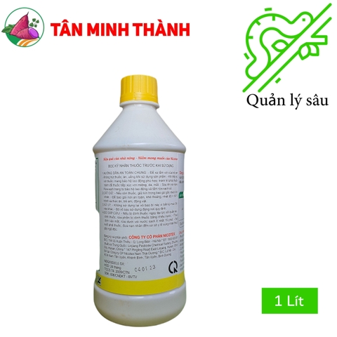 Sattrungdan 18SL - Thuốc trừ sâu cuốn lá, bọ trĩ, sâu xanh da láng, sâu ăn lá