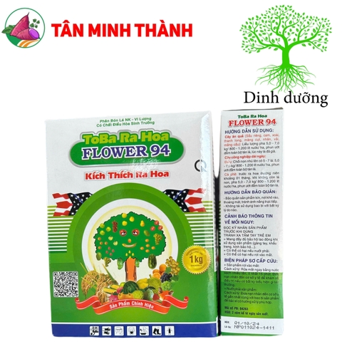 F94 Flower 94 - Thuốc kích thích ra hoa, đậu trái