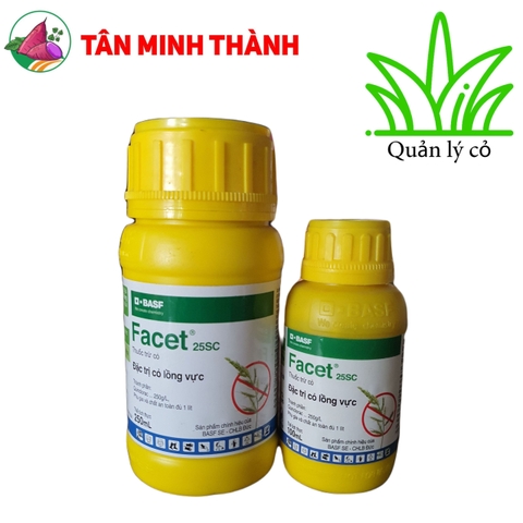 Facet 25SC - Thuốc đặc trị diệt cỏ lồng vực cho ruộng lúa