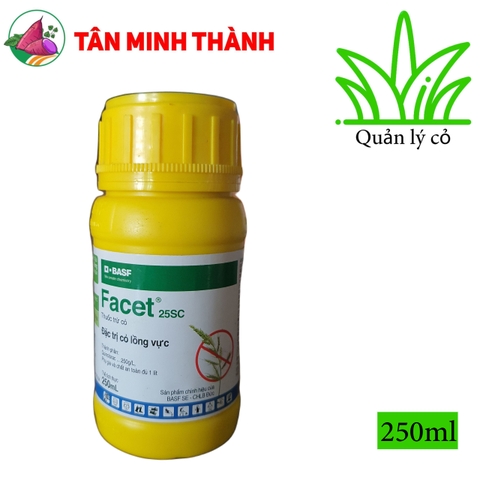 Facet 25SC - Thuốc đặc trị diệt cỏ lồng vực cho ruộng lúa