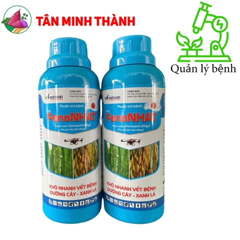 Fenoxa Super 200SC Feno Nhật - Thuốc đặc trị đạo ôn, thối cổ gié, xanh lá đồng
