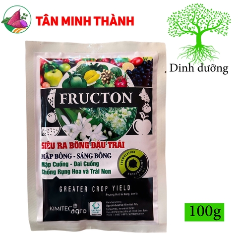 Fructon - Thuốc ra hoa, mập bông, sáng bông, mập cuống, dai cuống, chống rụng trái