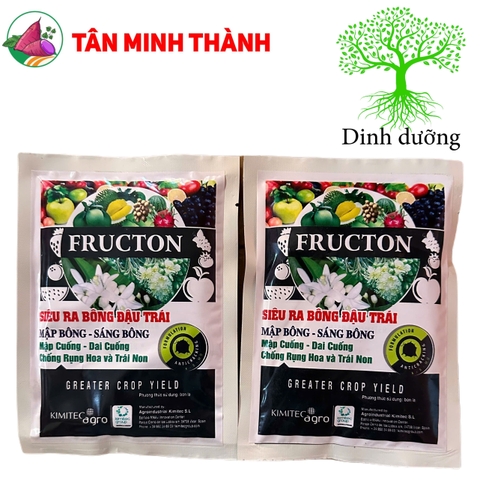 Fructon - Thuốc ra hoa, mập bông, sáng bông, mập cuống, dai cuống, chống rụng trái